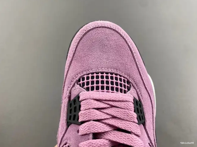 Reps TBkick AQ9129-501 Jordan WMNS Air 4 Orchid 0616